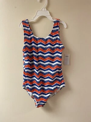 TRAJE DE BAÑO NIÑA PC AZUL MARÍTIMO Talla 16 Nuevo Con Etiqueta Foto 1 de 4