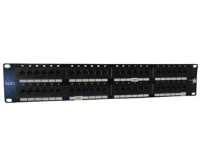 CAT 6 T568B PATCH PANEL 48 PORT - Bild 1 von 5