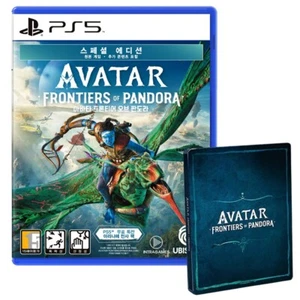 PS5 Avatar Frontiers of Pandora Special Edition + Steelbook Korean English Multi - Picture 1 of 6