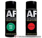 Spraydose f&#252;r MG 208 Java Green Basislack Klarlack