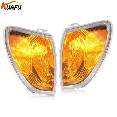 Juego de pares de luces de giro delanteras para Toyota Land Cruiser 1998-2004 Foto 1 de 4