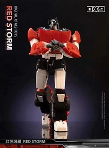 Digital Xtal 9 Toys Red Storm Sideswipe G1 MP DX9 D21-02 Action Figure in stock - Picture 1 of 5