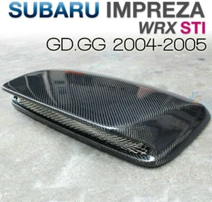 Carbon Fiber Hood Bonnet Intake Vent Scoop For Subaru Impreza WRX STi 2004-2005 - Bild 1 von 6