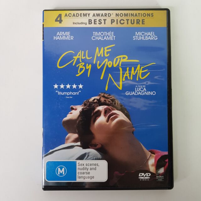 Dvd - Me Chame Pelo Seu Nome - ( Call Me By Your Name )