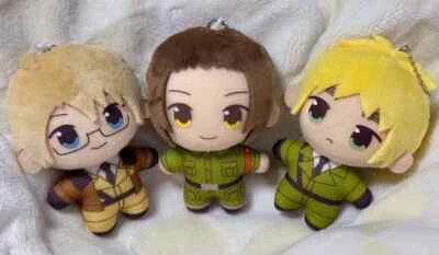 APH Axis Power Hetalia Arthur UK USA Plush Doll Toy Hanging Keychain Pendants - Image 1 of 4