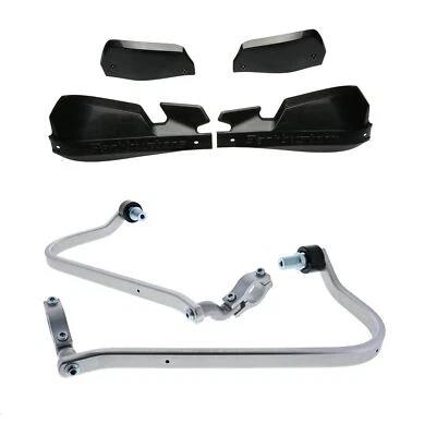 BarkBusters VPS Black Handguard & Fit Kit Yamaha Tenere XTZ700 2019-2024 - Image 1 of 4