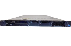 Dell PowerEdge R610 2x E5504 Quad Core CPU @ 2GHz 4GB RAM w/2x 146GB 2.5" HDD - Picture 1 of 12