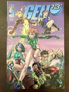 GEN 13 RARE #1, J. Scott Campbell Brandon Choi IMAGE COMICS - Picture 1 of 2
