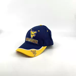 Gorra de béisbol Capsmith Inc unisex adultos azul amarillo WV montañeros talla única nueva con etiquetas - Imagen 1 de 8