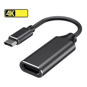 USB-C zu HDMI Adapter 4K UHD Typ C auf HDMI für Samsung Galaxy Huawei Phone TV - Bild 1 von 7