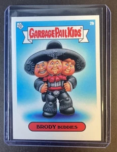 2022 Topps Garbage Pail Kids We Hate The 80s Brody Buddies #2b - Bild 1 von 2