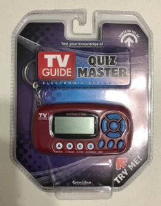 Nuevo Llavero Electrónico Excalibur Electronics TV Guide Quiz Master, Modelo: TV40 - Imagen 1 de 8
