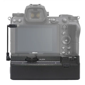 MCO Battery Hand Grip MB-N10 Vertical Multi Powe Grip Plate for Nikon Z6 Z7 DSLR - Picture 1 of 12