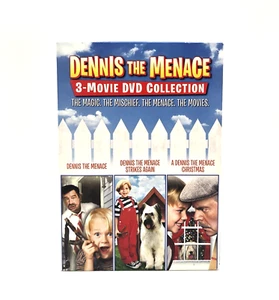 Dennis the Menace 3 DVD Movie Collection (2007, 3-Disc Set) With Slipcover! - Foto 1 di 13