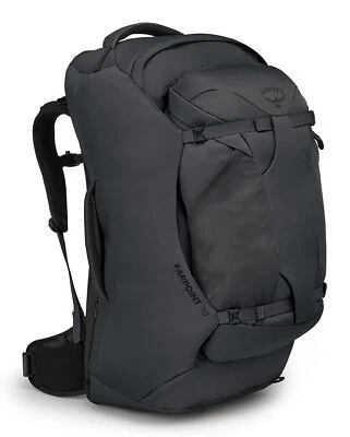 Osprey mochila Farpoint 70 Tunnel Vision Grey - Imagen 1 de 4