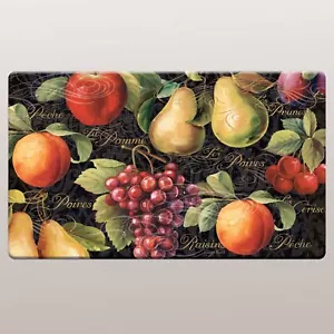Fruits du Marche Memory Foam Anti Fatigue Cushioned Kitchen Dining Floor Mat - Picture 1 of 1
