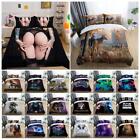Adult Sexy Gamer Animal Print Gift Quilt Duvet Cover Set Bedspread Home Textiles