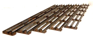 Vintage K-Line 027 Gauge 18-1/2" Straight Track - Picture 1 of 6