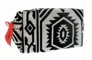 L'OREAL Aztec Tribal Makeup Toiletry Travel Bag - Picture 1 of 1