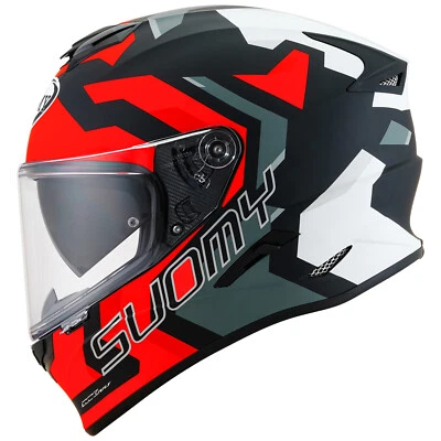Suomy Stellar Helmet Swift Matte Red - CHOOSE SIZE - Image 1 of 4