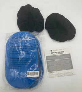 BeachBody Strength Oval Slides w/ Black Booties -  BBACC1106 - Foto 1 di 3
