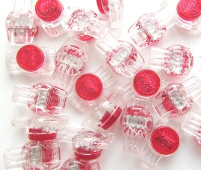 splice connector ideal 85-925 jellybean data cable connector for 26-19 AWG pk 10 - Image 1 of 4