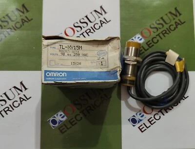 OMRON TL-XY15M PROXIMITY SWITCH VOLTAGE 90-250VAC FREE FAST SHIPPING - Image 1 of 4