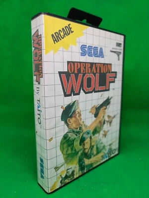 Sega Master System - Taito - Operation Wolf - New - Image 1 of 4