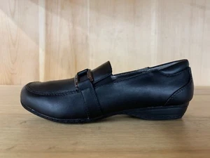 SCHWARZE PENNY-HALBSCHUHE KENNETH COLE REACTION MÄDCHEN ELEGANTE SCHUHE JUGEND GRÖSSE 1-5Y F89246 - Bild 1 von 5