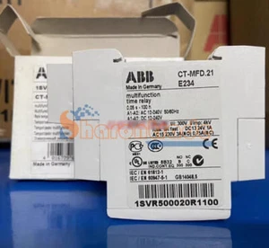 1PCS NEW ABB CT-MFD.21 E234 1SVR500020R1100 Time Relay - Picture 1 of 5
