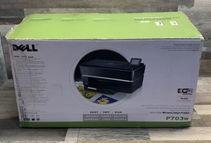 Dell P703w All-In-One Inkjet Printer - New Open Box - Picture 1 of 9