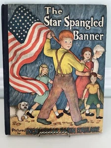 Ingri & Edgar Parin D'Aulaire THE STAR SPANGLED BANNER 1942- 1st Ed HC - Picture 1 of 18