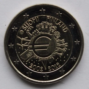 FINLAND - 2 € common commemorative euro coin 2012 TYE uncirculated - Picture 1 of 1