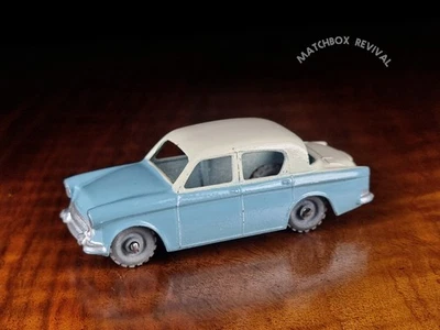 VGC Vintage Lesney Matchbox No.43a Hillman Minx Model Car - Image 1 of 4