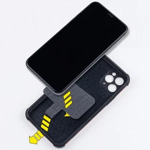 Handy Lanyard Pad Pack Universal Phone Safety Tether Adhesive FarYH - Photo 1/14