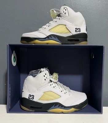 Size 5.5 - A Ma Maniére x Air Jordan 5 Retro Dawn W (New)NO BOX LID (Ships Now) - Image 1 of 4