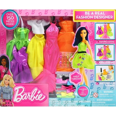 Tara Toys - Barbie: Sé una verdadera diseñadora de moda Foto 1 de 4