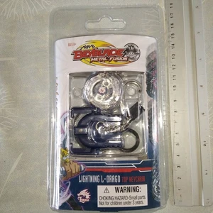 BEYBLADE metal fusion - TOP KEYCHAIN - lightning L-DRAGO - Foto 1 di 1