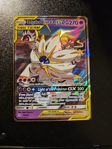 Solgaleo & Lunala GX 75/236 Sm-Cosmic Eclipse Holo SCA - Foto 1 di 4