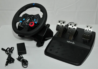 Logitech G29 Driving Force Gaming Rennlenkrad,  Force Feedback, 900° Lenkbereich - Bild 1 von 4