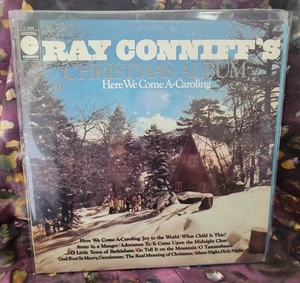 Ray Conniff - Here We Come A-Caroling Vinyl LP LE 10089 Christmas - Picture 1 of 6
