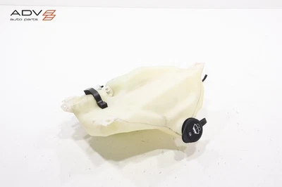 2003 - 2009 HUMMER H2 WINDSHIELD WIPER WASHER RESERVOIR TANK BOTTLE W/ PUMP OEM - Image 1 of 4