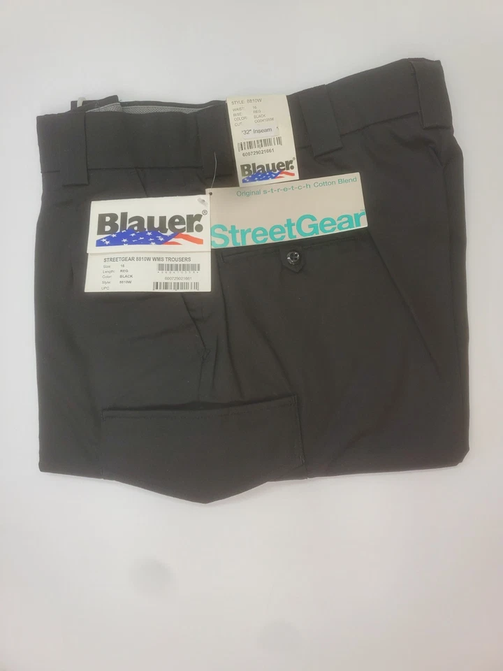 Blauer 8810W Women's Black Size 10 Street Gear Police Swat Tactical Cargo Pants
