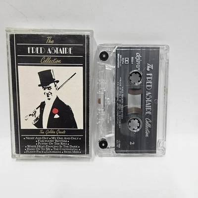 Fred Astaire The Golden Greats Cassette Tape Deja Vu Collection 5022-4 Music - Image 1 of 3
