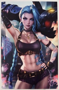 Cartulina de cosplay Multiverse Saga Jinx - Imagen 1 de 3