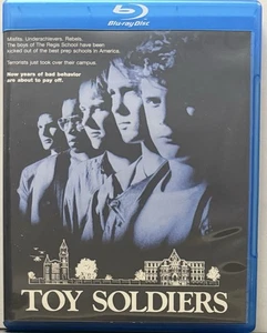 Toy Soldiers (Blu-ray, 1991) Sean Astin OOP - Picture 1 of 3