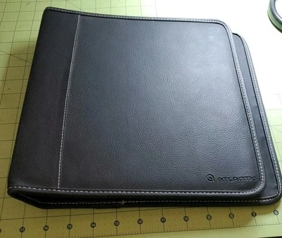 Atlantic 20 Disc DVD Bluray  Holder Organizer Binder Book Sleeve Carrying Case - Image 1 of 4