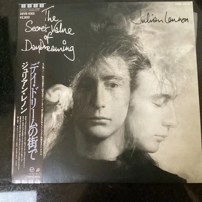 Julian Lennon - The Secret Value of Day Dreaming-  Japanese import LP - Image 1 of 4