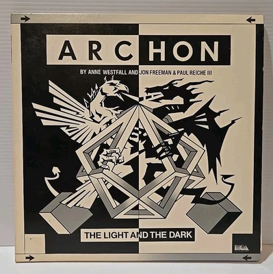 ARCHON The Light and the Dark Game 1983/4 Apple II II+ IIe IIGS Electronic Arts - Image 1 of 4