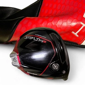 TaylorMade Stealth 2 9 / 9.0* Driver Head Only- RH w/cover - Picture 1 of 7